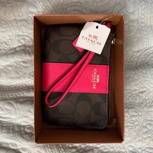 COACH wristlet